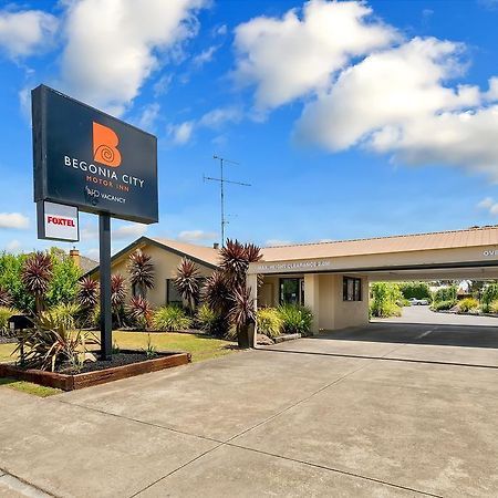Begonia City Motor Inn Ballarat Ngoại thất bức ảnh