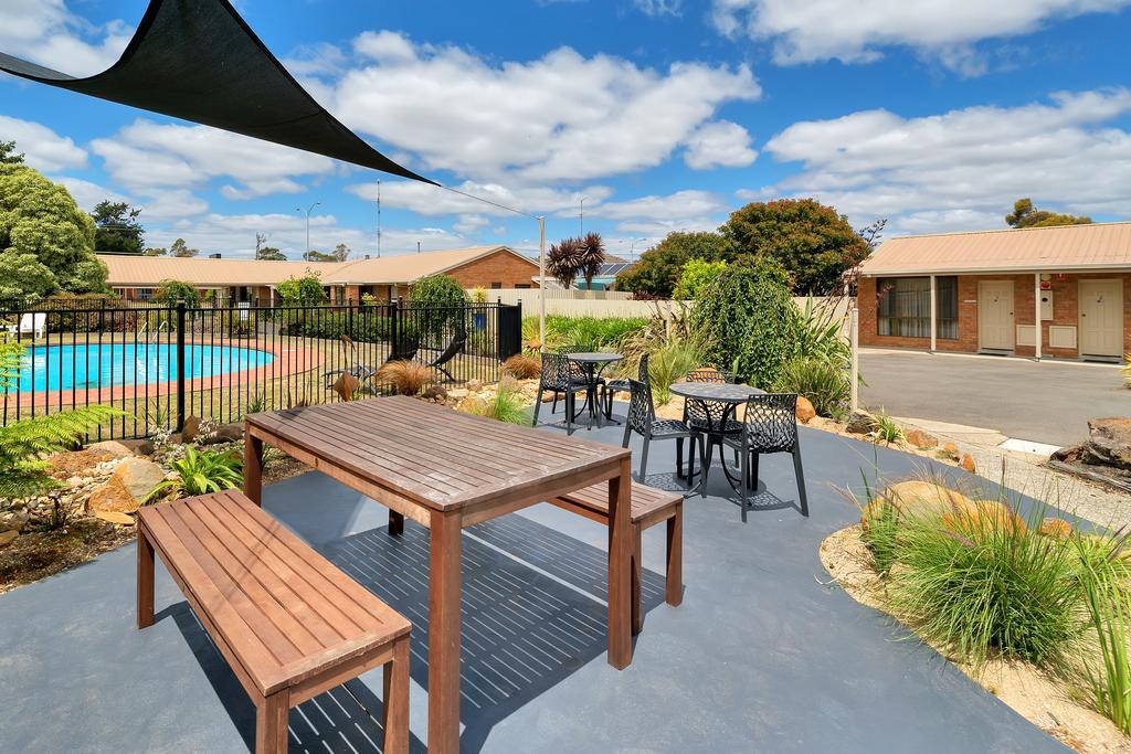 Begonia City Motor Inn Ballarat Ngoại thất bức ảnh