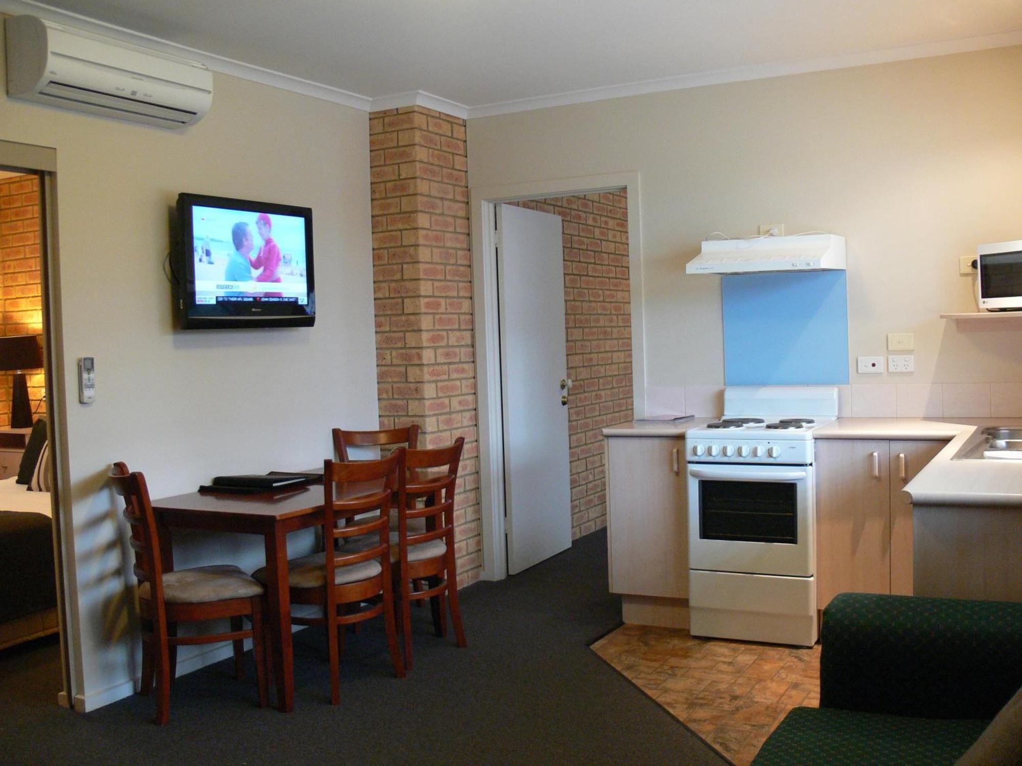 Begonia City Motor Inn Ballarat Ngoại thất bức ảnh