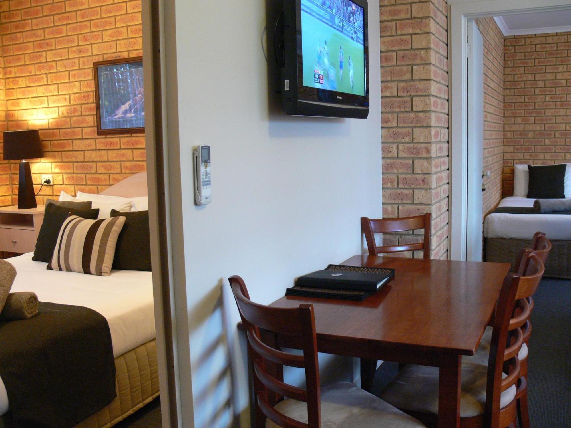 Begonia City Motor Inn Ballarat Ngoại thất bức ảnh