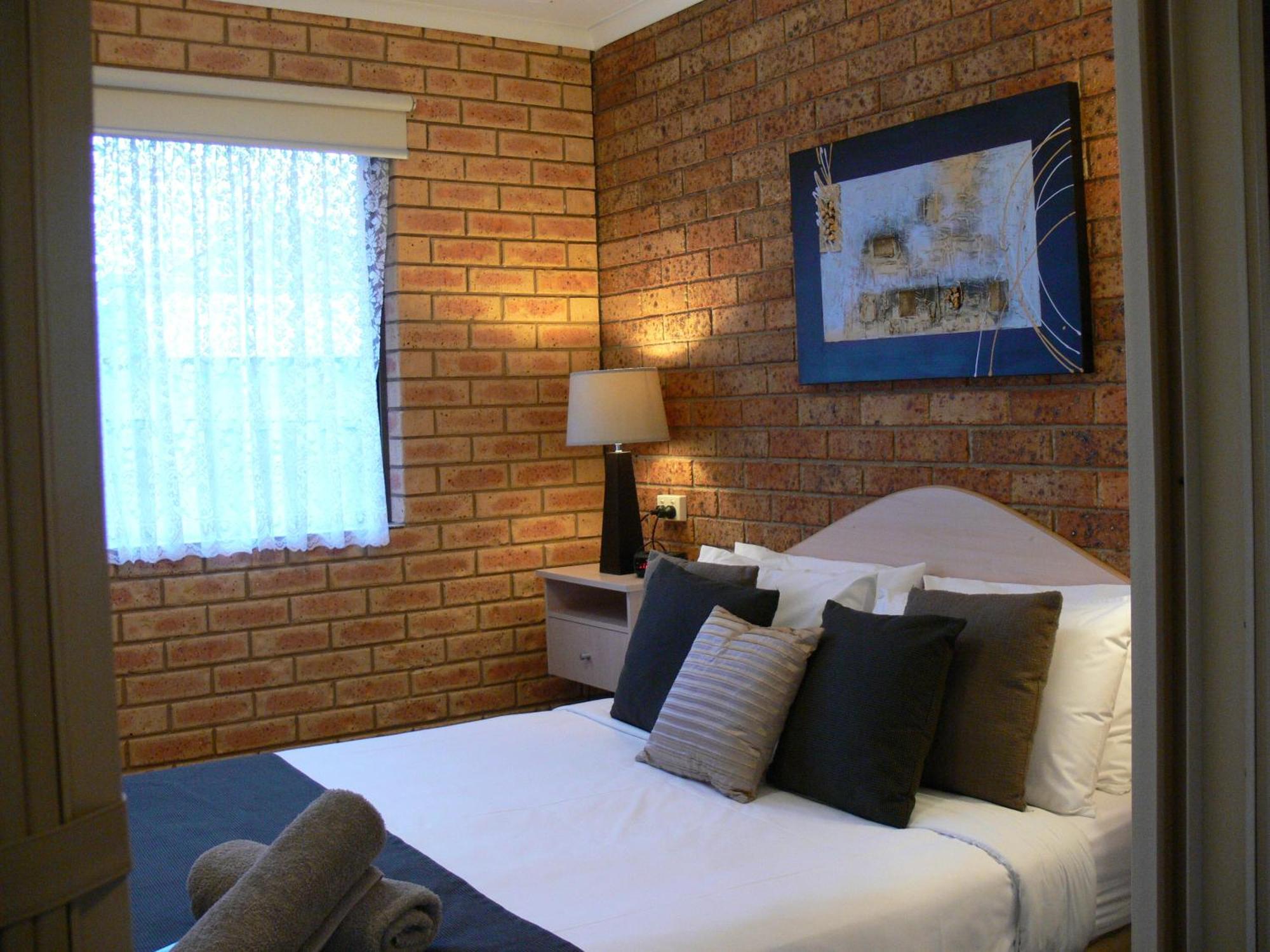 Begonia City Motor Inn Ballarat Ngoại thất bức ảnh