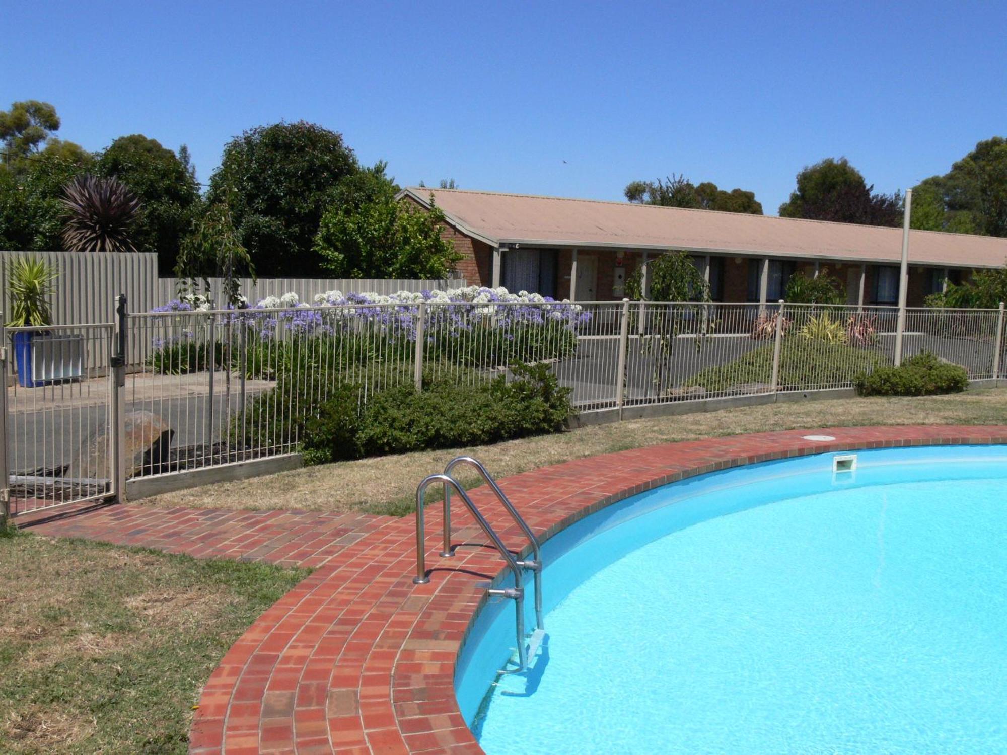 Begonia City Motor Inn Ballarat Ngoại thất bức ảnh