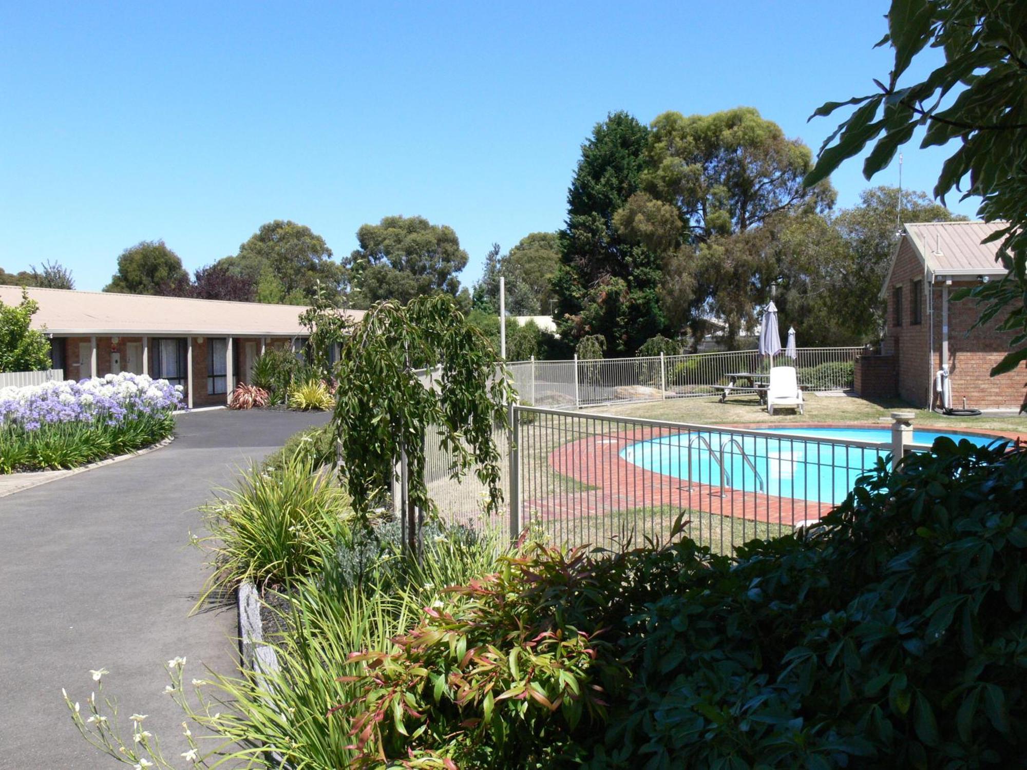 Begonia City Motor Inn Ballarat Ngoại thất bức ảnh