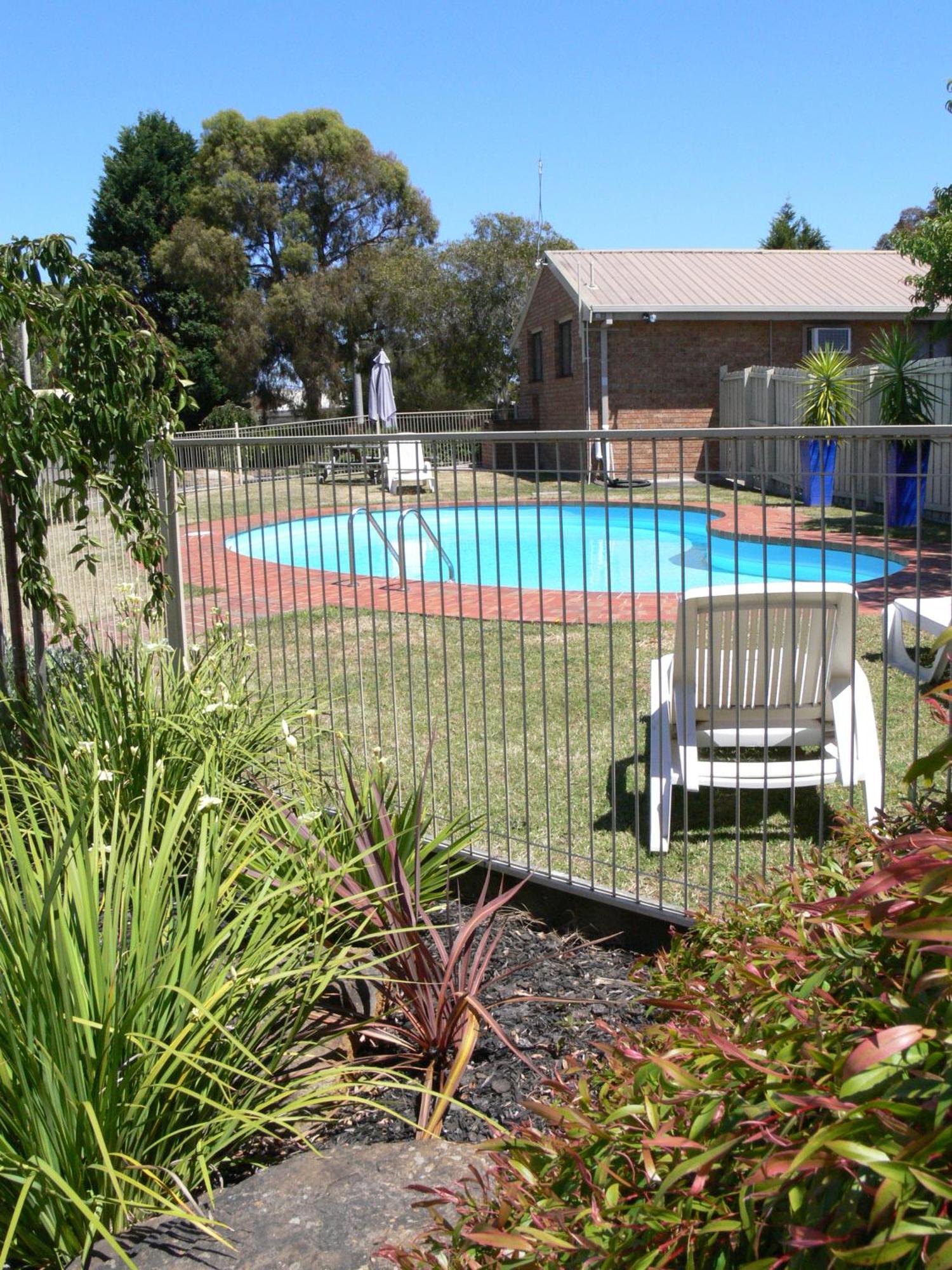 Begonia City Motor Inn Ballarat Ngoại thất bức ảnh