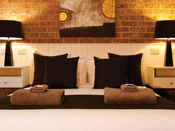 Begonia City Motor Inn Ballarat Phòng bức ảnh