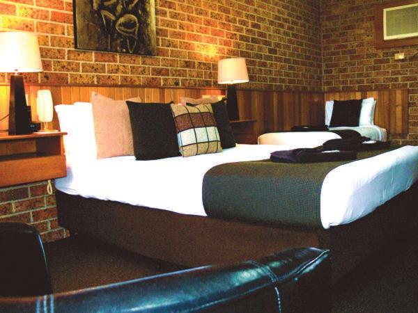Begonia City Motor Inn Ballarat Phòng bức ảnh