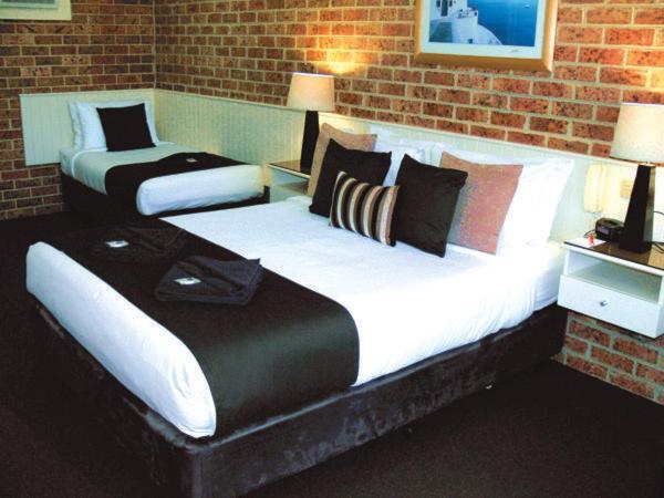 Begonia City Motor Inn Ballarat Phòng bức ảnh