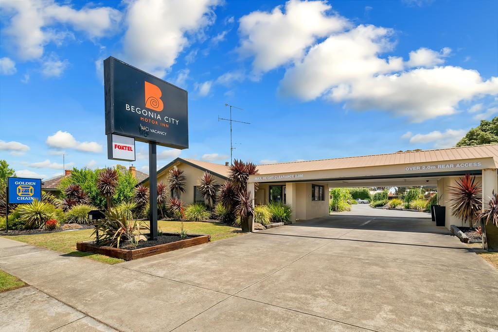 Begonia City Motor Inn Ballarat Ngoại thất bức ảnh